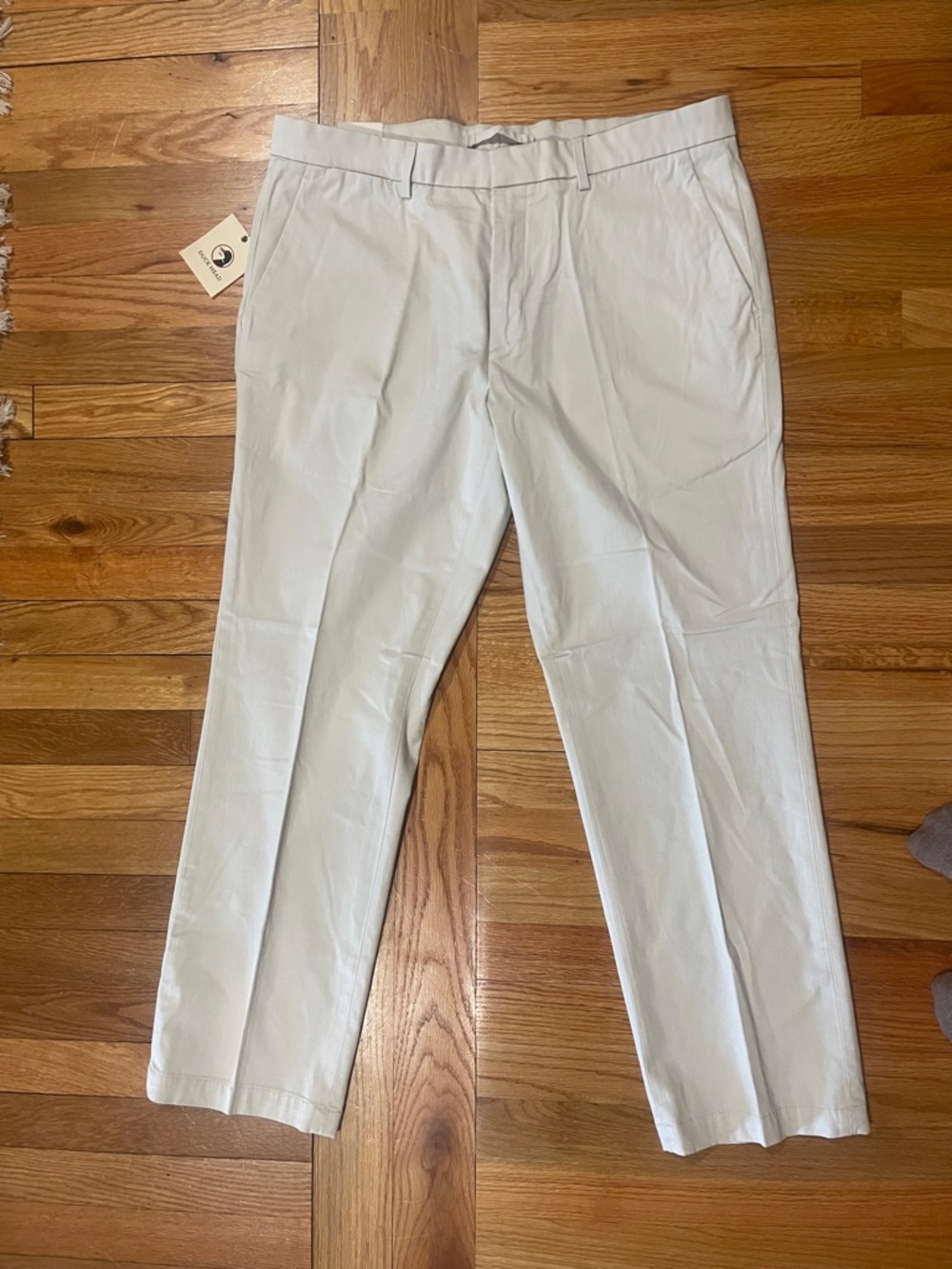 Duck Head Men's Stone Organic Chino Pants - 37/30